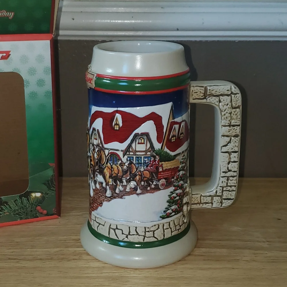 Budweiser 1998 holiday